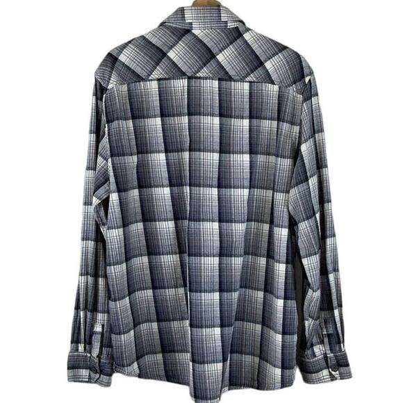 ROEBUCK & CO PLAID MEN'S FLANNEL SHIRT SIZE XL - Picture 2 of 8